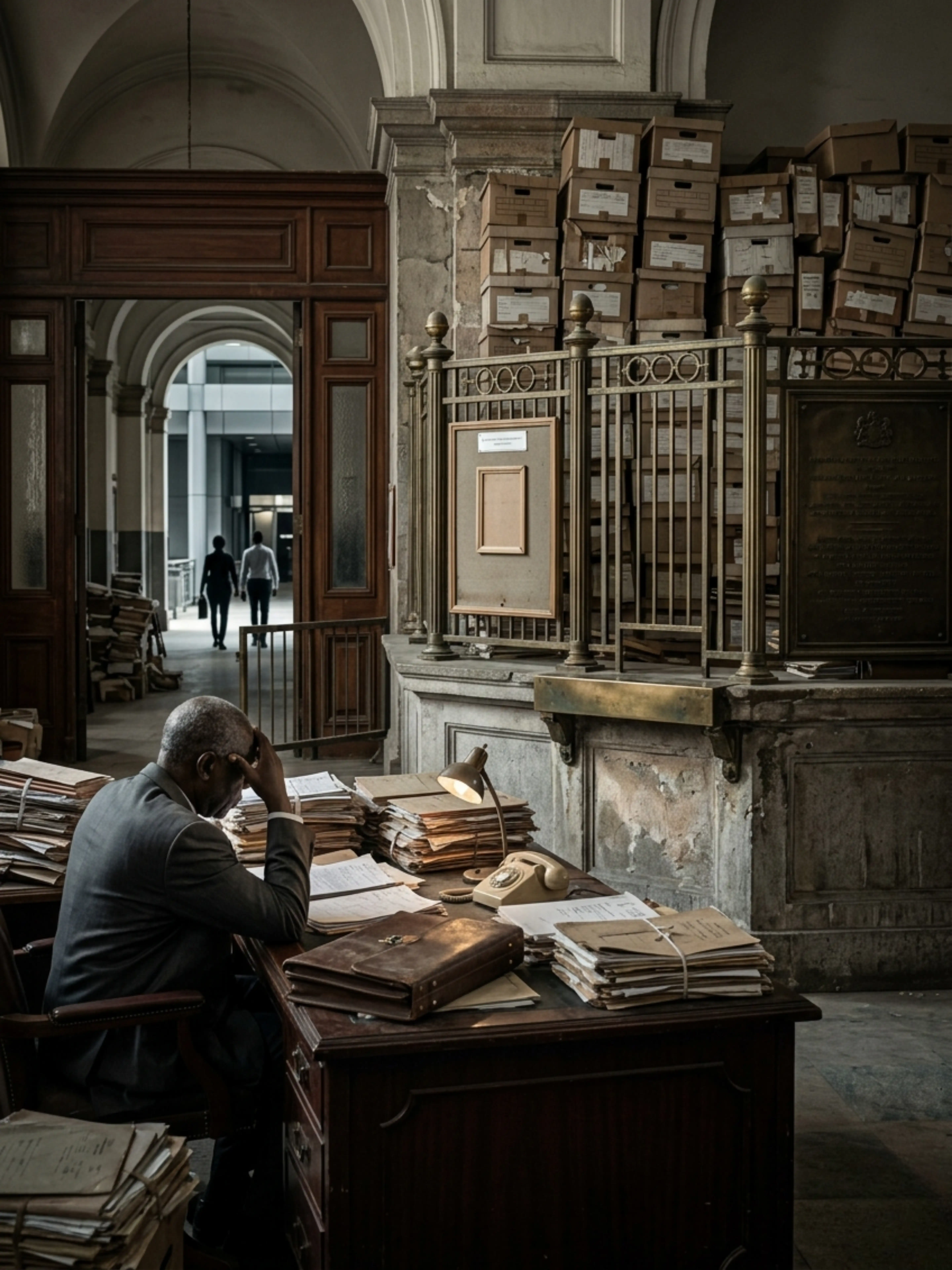 Institutional Accountability Gap